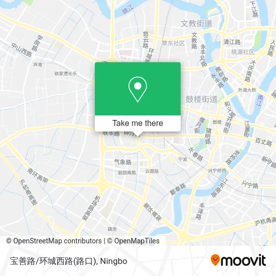 宝善路/环城西路(路口) map