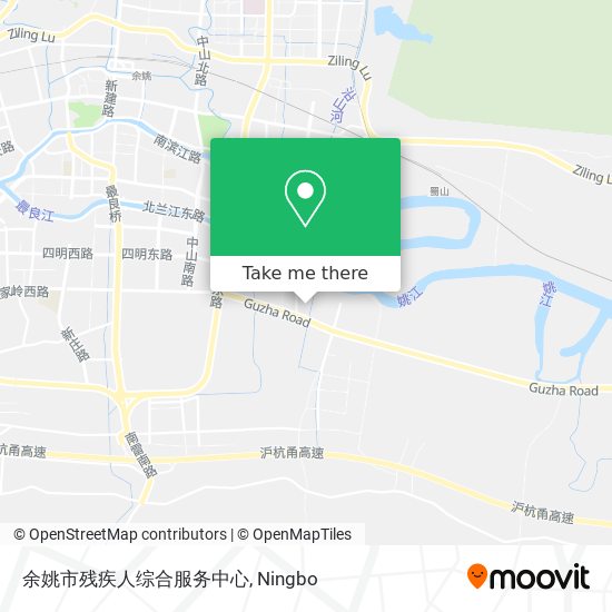 余姚市残疾人综合服务中心 map