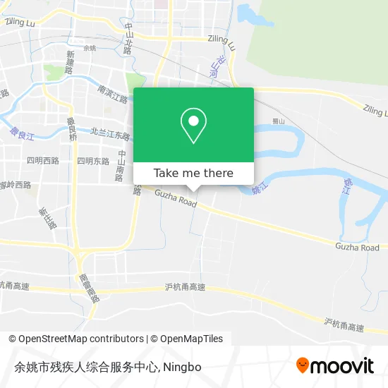 余姚市残疾人综合服务中心 map