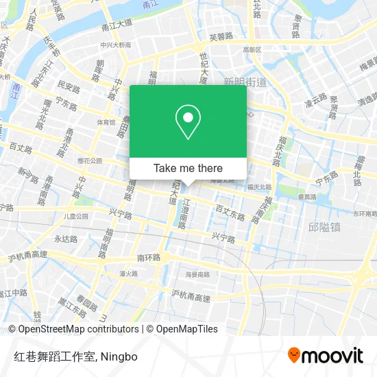 红巷舞蹈工作室 map