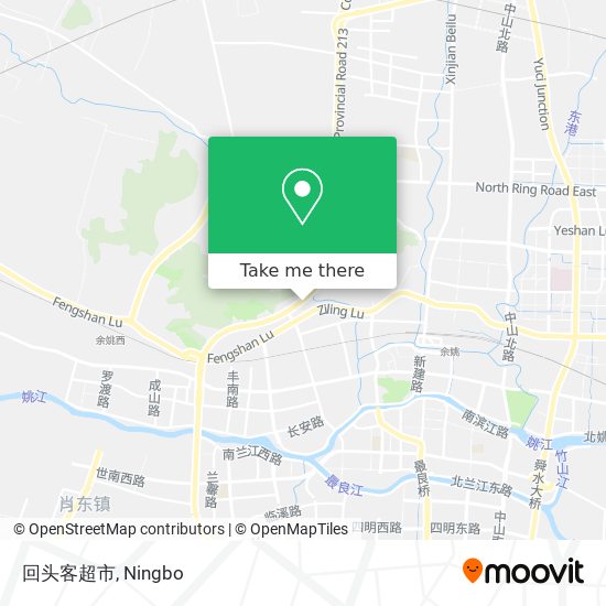 回头客超市 map