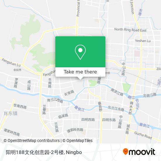 阳明188文化创意园-2号楼 map