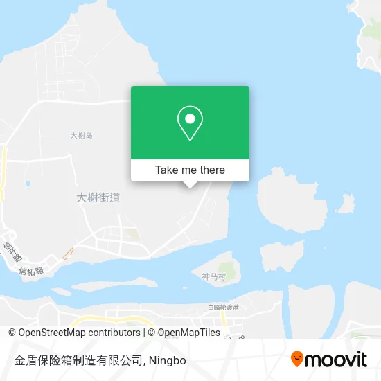 金盾保险箱制造有限公司 map
