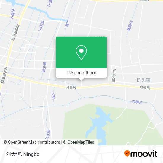 刘大河 map