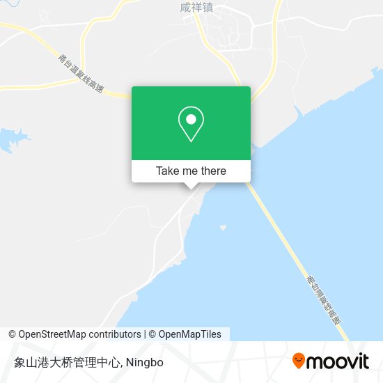 象山港大桥管理中心 map