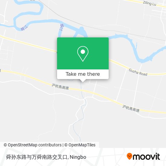 舜孙东路与万舜南路交叉口 map