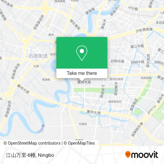 江山万里-6幢 map