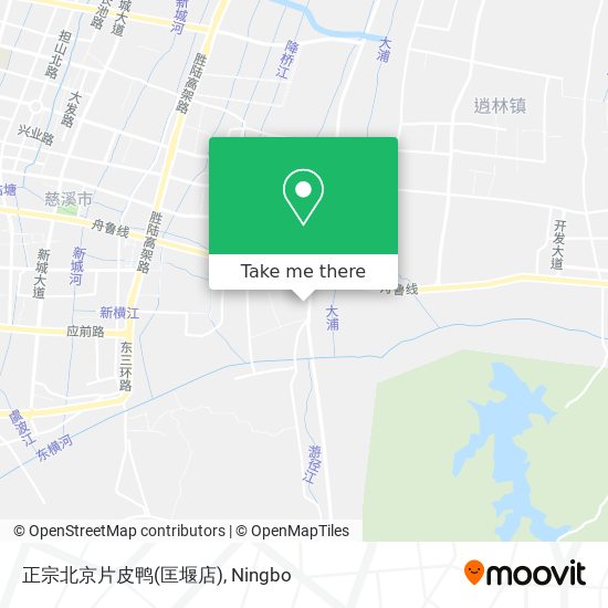 正宗北京片皮鸭(匡堰店) map