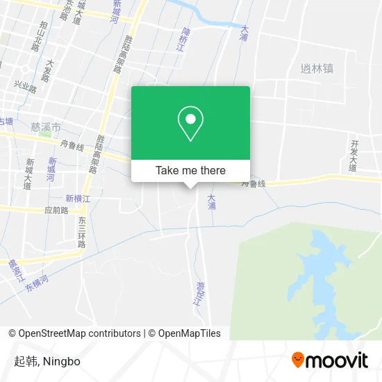 起韩 map