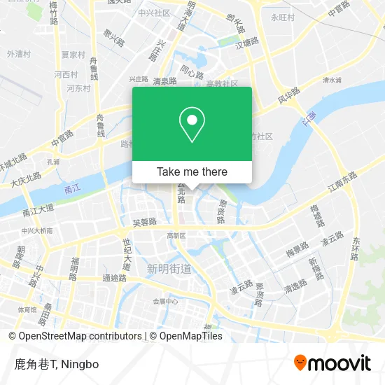 鹿角巷T map