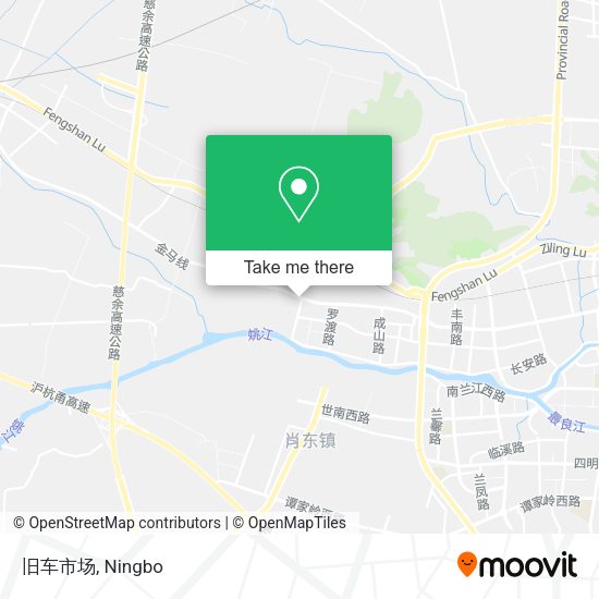 旧车市场 map