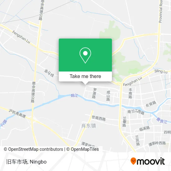 旧车市场 map