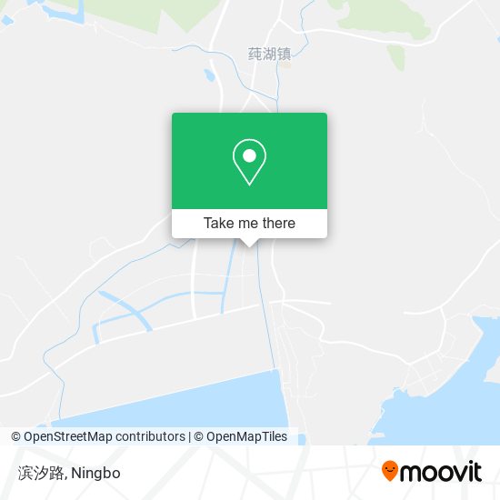 滨汐路 map