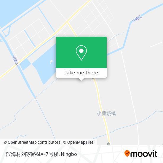滨海村刘家路6区-7号楼 map
