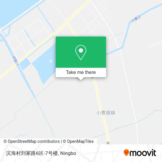 滨海村刘家路6区-7号楼 map