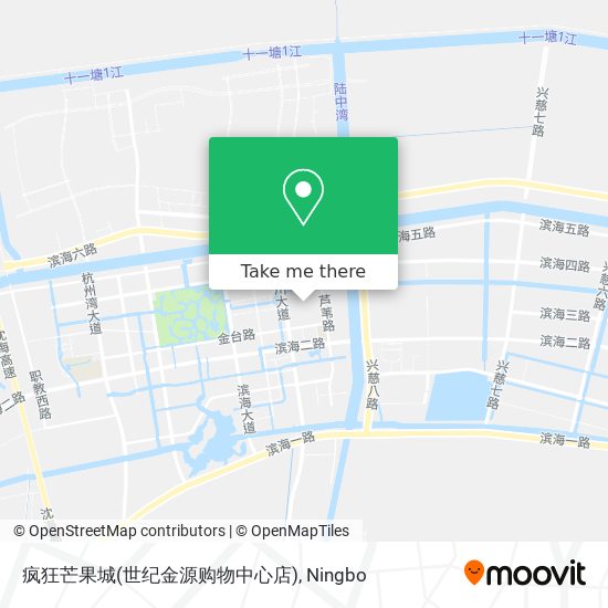 疯狂芒果城(世纪金源购物中心店) map