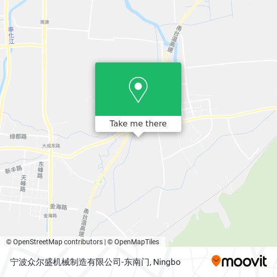 宁波众尔盛机械制造有限公司-东南门 map