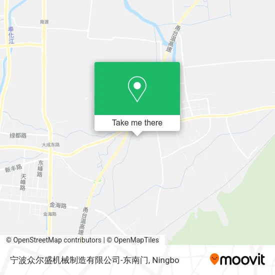 宁波众尔盛机械制造有限公司-东南门 map