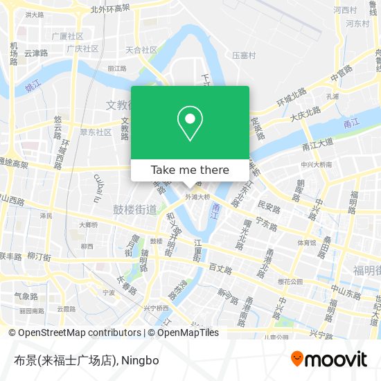 布景(来福士广场店) map