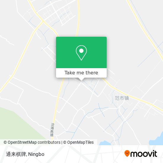通来棋牌 map