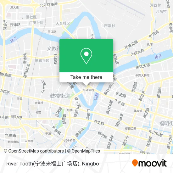 River Tooth(宁波来福士广场店) map
