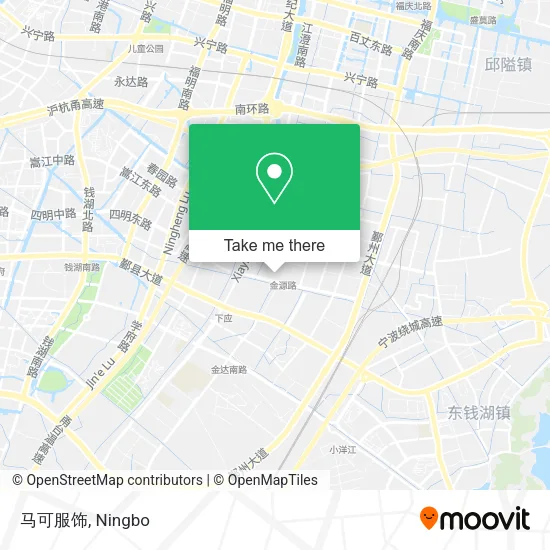 马可服饰 map
