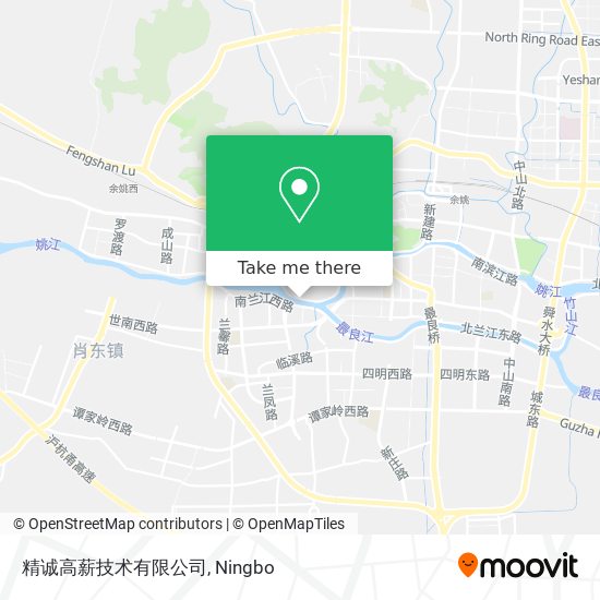 精诚高薪技术有限公司 map
