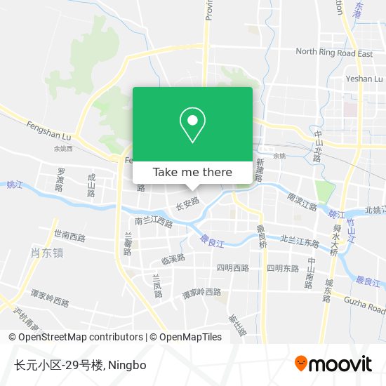 长元小区-29号楼 map