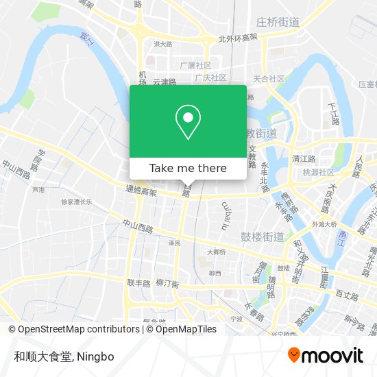 和顺大食堂 map