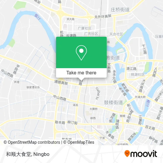 和顺大食堂 map
