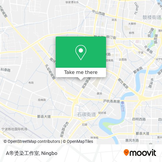A帝烫染工作室 map