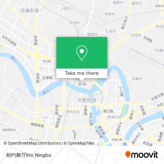 相约舞厅ktv map