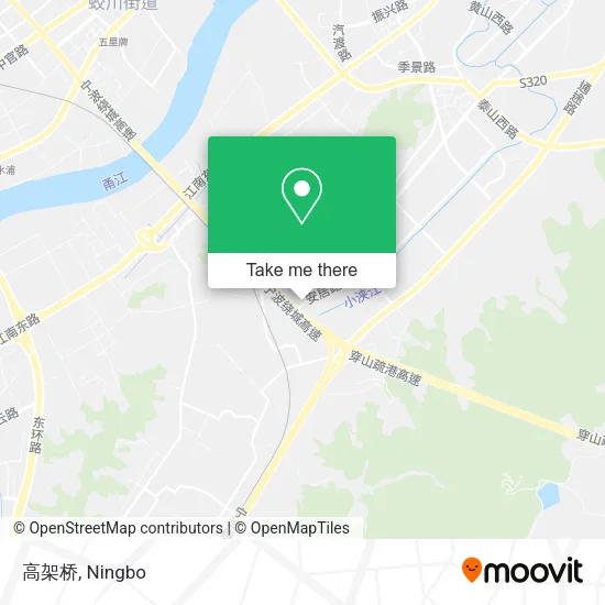 高架桥 map