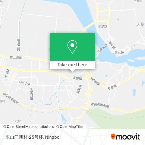 东山门新村-25号楼 map
