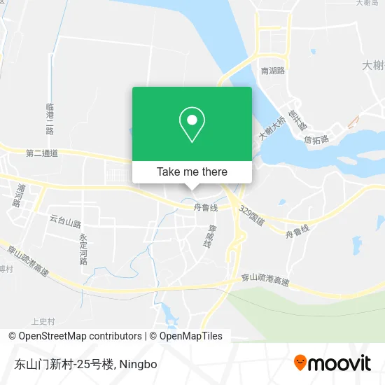 东山门新村-25号楼 map