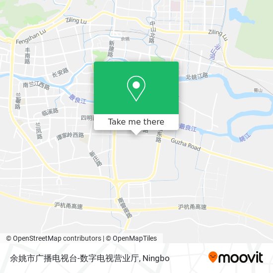 余姚市广播电视台-数字电视营业厅 map