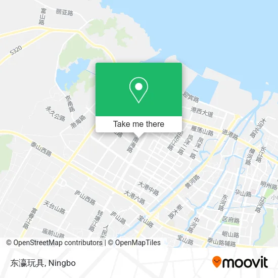 东瀛玩具 map