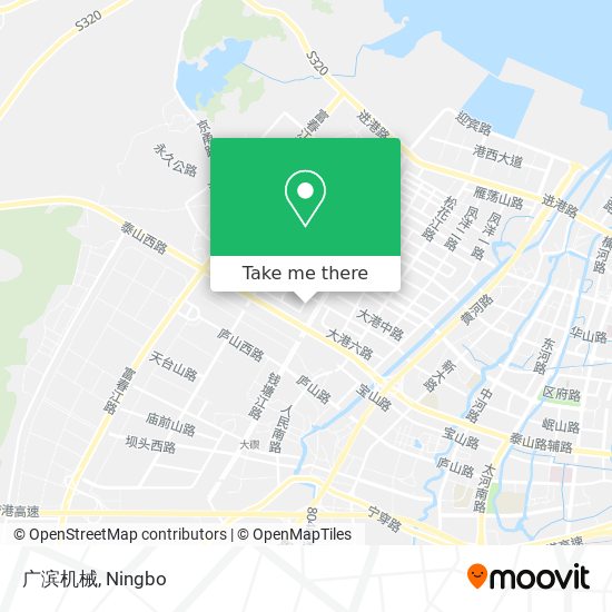 广滨机械 map