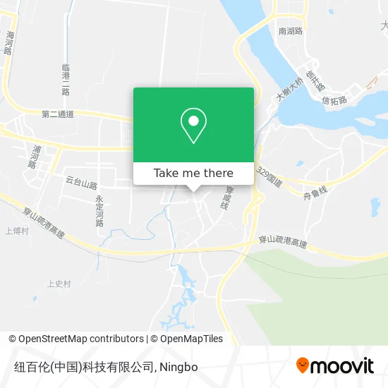 纽百伦(中国)科技有限公司 map