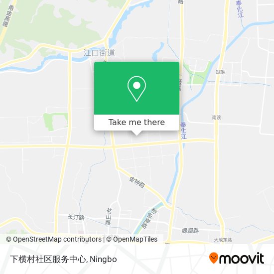下横村社区服务中心 map