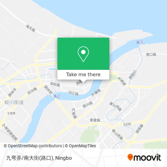 九弯弄/南大街(路口) map