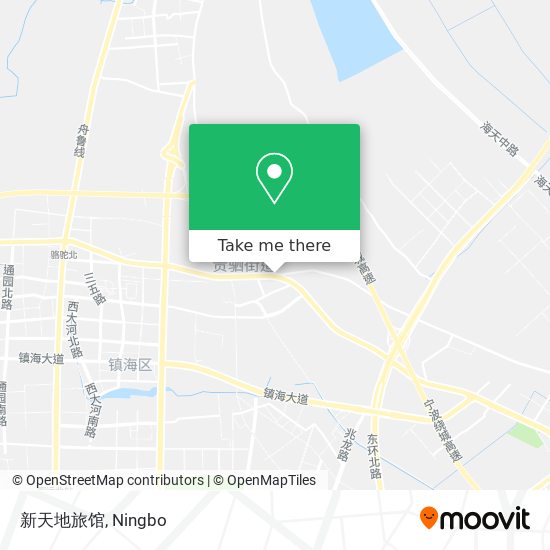 新天地旅馆 map