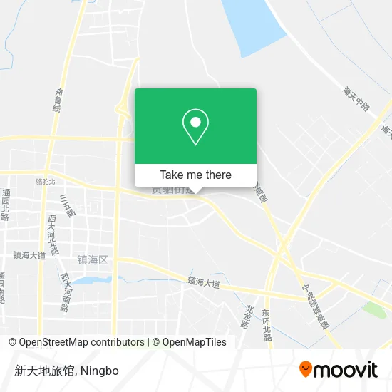 新天地旅馆 map