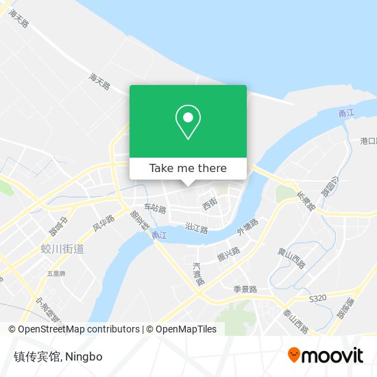 镇传宾馆 map