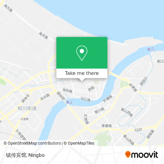 镇传宾馆 map