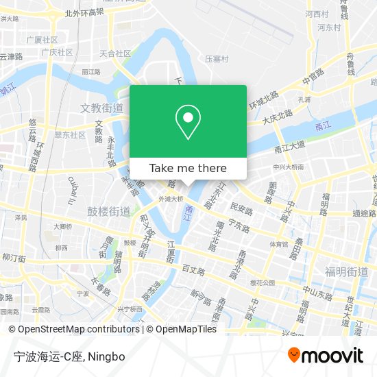 宁波海运-C座 map