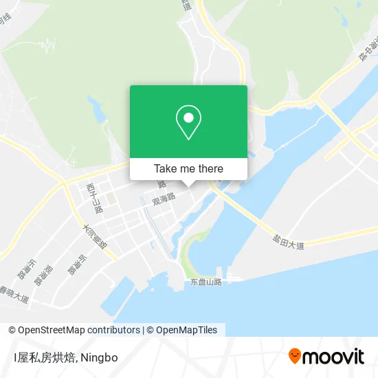 I屋私房烘焙 map