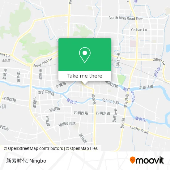 新素时代 map