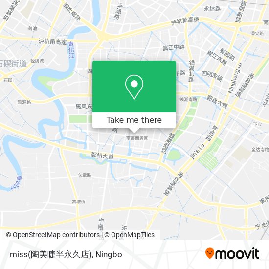 miss(陶美睫半永久店) map