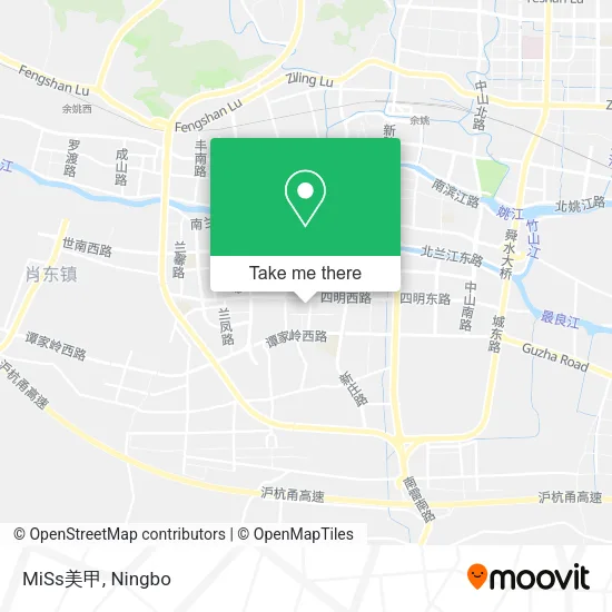 MiSs美甲 map